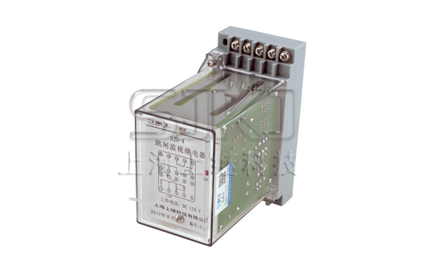 ZJS-4直流斷電延時(shí)繼電器_開孔尺寸圖_接線圖