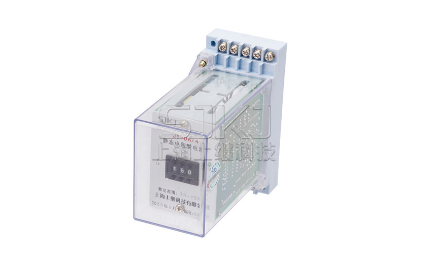 JY-DB/4電壓繼電器_JY-DB/4繼電器_安裝尺寸圖