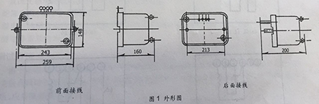 GL-15、25過流繼電器接線圖