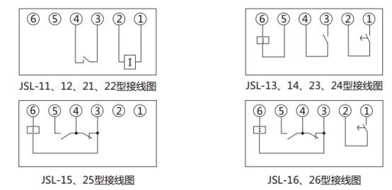 JSL-16時間校驗接線圖