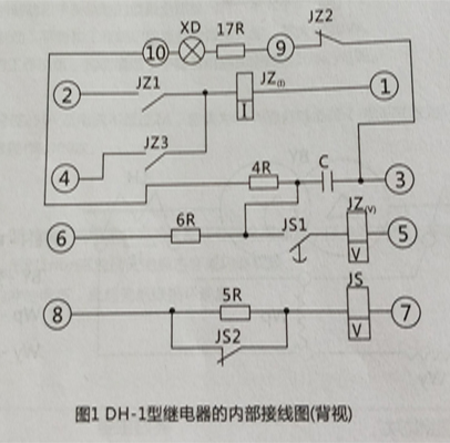 內(nèi)部接線圖