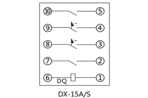 DX-15A/S信號繼電器