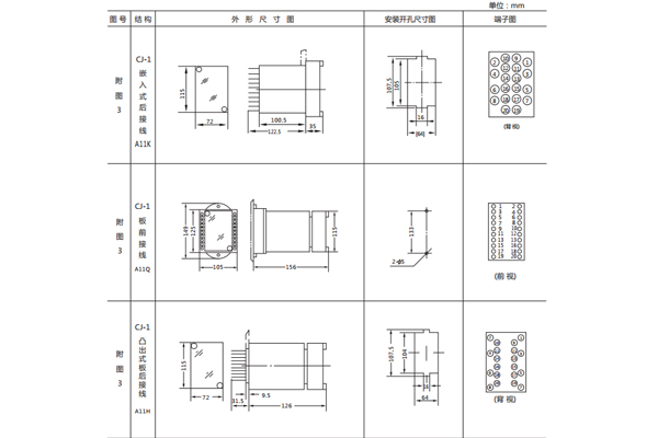 DZK-934中間繼電器