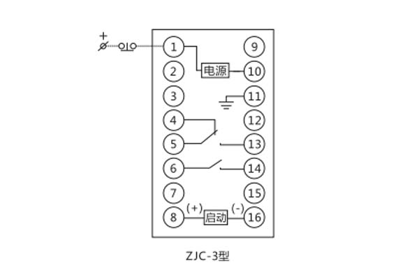 ZJC-3接線圖