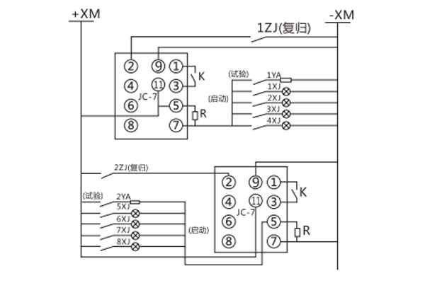 JC-7/11接線圖