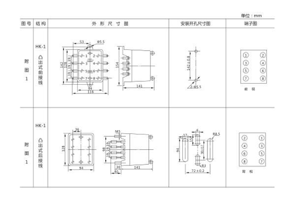 DT-13/200開(kāi)孔尺寸圖