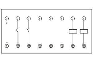 BT-1B/0.2接線(xiàn)圖