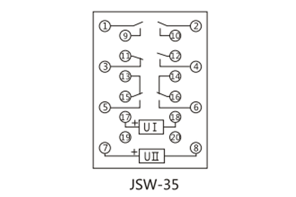 JSW-35接線圖