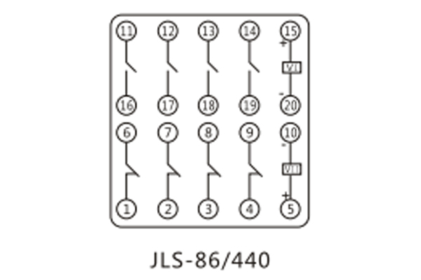 JLS-86/440接線圖