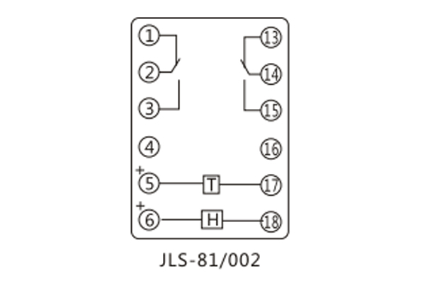 JLS-81/002開(kāi)孔尺寸圖