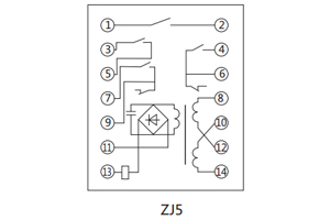 ZJ5接線(xiàn)圖