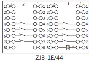 ZJ3-1E/44接線圖