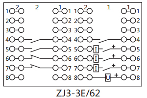 ZJ3-3E/62接線圖