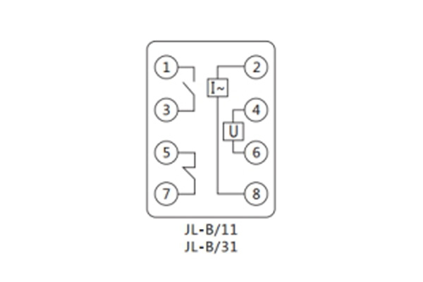 JL-B/11接線(xiàn)圖