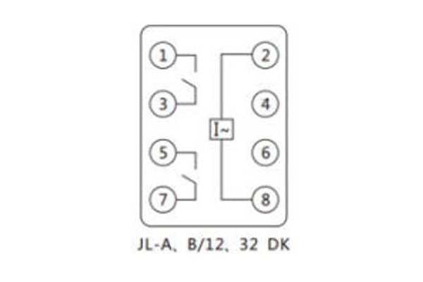 JL-B/12DK接線圖