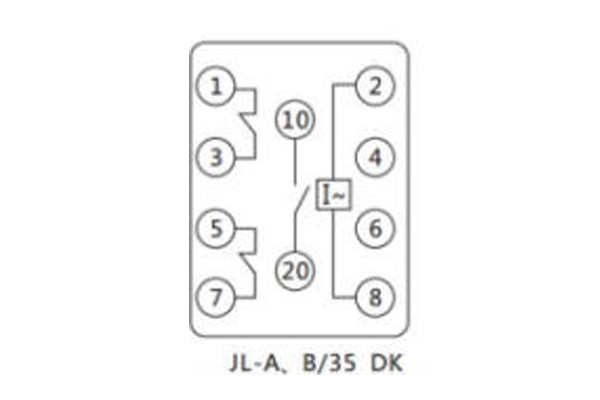 JL-A/35DK接線圖