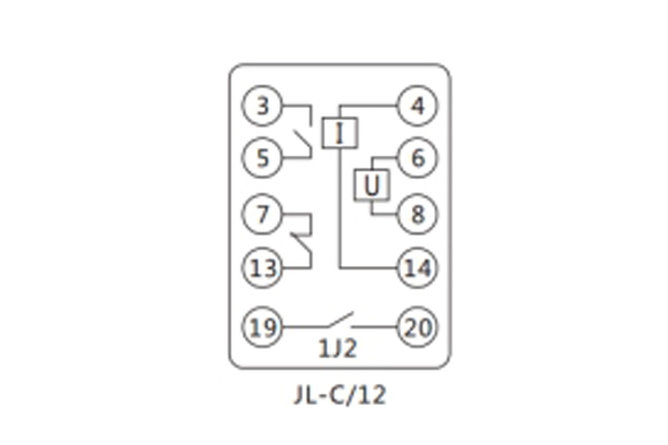 JL-C/12接線圖