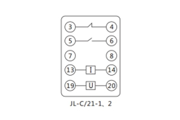 JL-C/21-2開孔尺寸