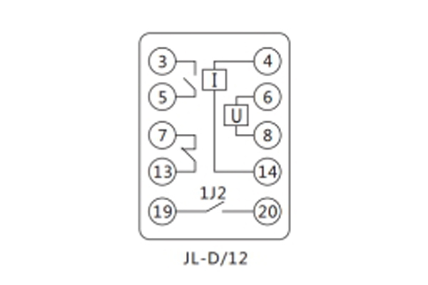 JL-D/12接線圖