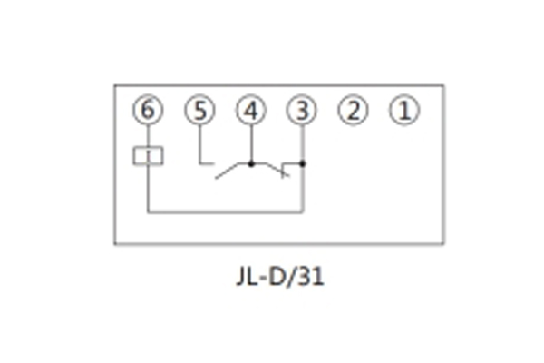 JL-D/31接線(xiàn)圖