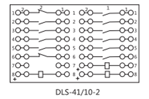 DLS-41/10-2 接線圖