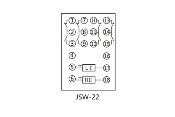 JSW-22接線圖