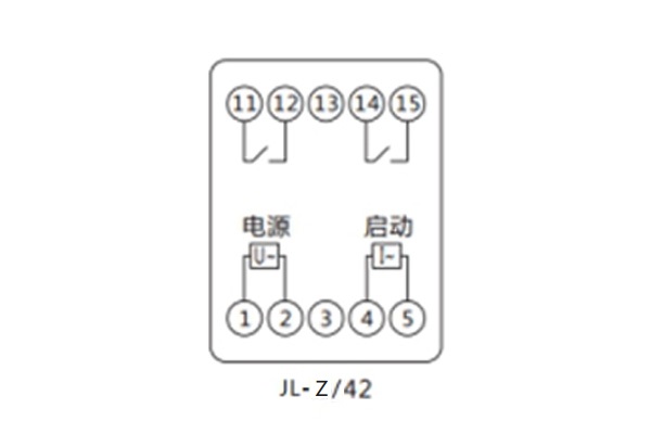 JL-Z-42內(nèi)部接線及外引接線圖（正視圖）1.jpg