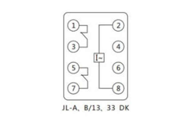 JL-A-13DK內(nèi)部接線及外引端子圖（正視圖）1.jpg